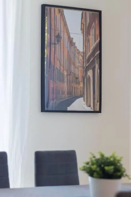 Apartment Mutina Luxlife Home Close To Center - Free Parking Modena Italy